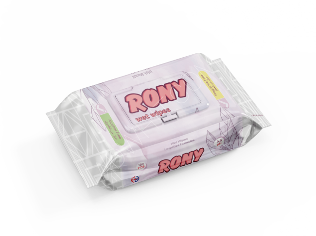 Rony wipes without perfume