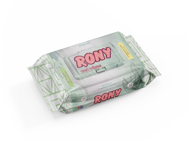 Rony wipes without perfume