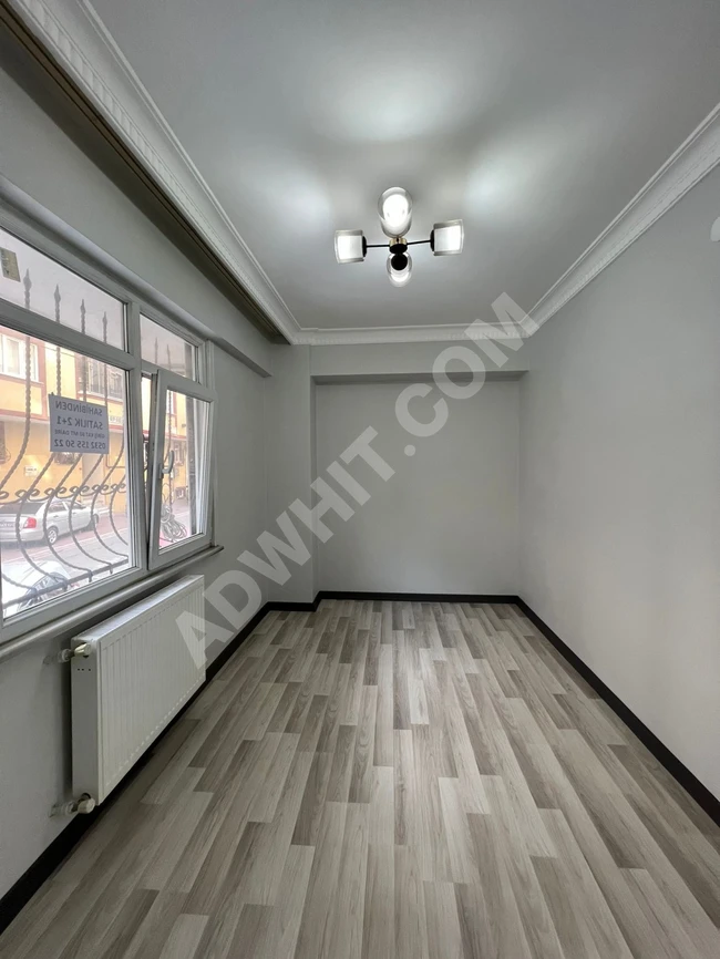 Apartment 2 + 1 for sale at a special price in European Istanbul