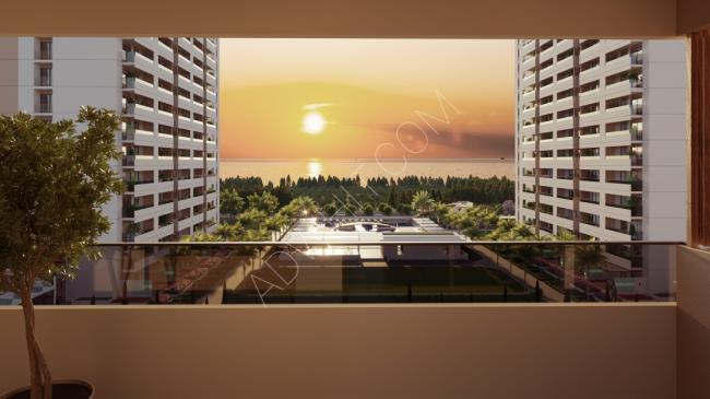 Own your apartment in Mersin With instalments
