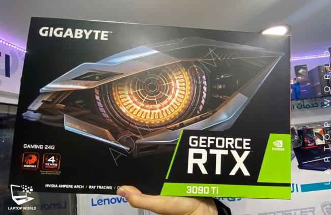 GIGABYTE RTX 3090TI GAMING 24G The awesome card