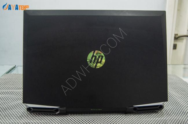 HP Pavilion for lovers of modern games and professional designs with a wonderful professional graphics card of the GTX class