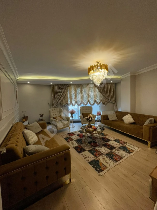 Satılık üç odalı eşyalı daire