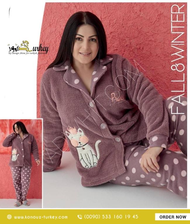 Kadın Gecelik Pijama Takımı