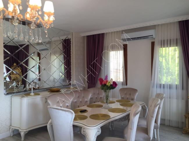 Villa for rent in Istanbul 6 + 1