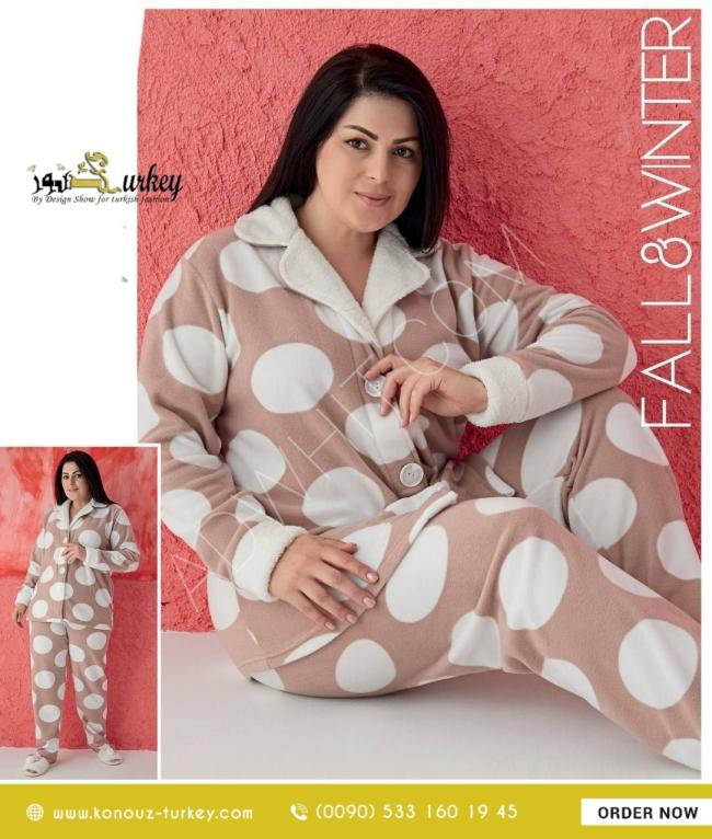 Kadın Gecelik Pijama Takımı