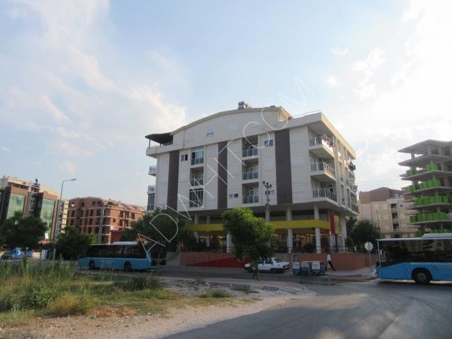 شقة مفروشة للبيع في أنطاليا - كونيالتي مناسبة للجنسية التركية 