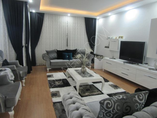 شقة مفروشة للبيع في أنطاليا - كونيالتي مناسبة للجنسية التركية 