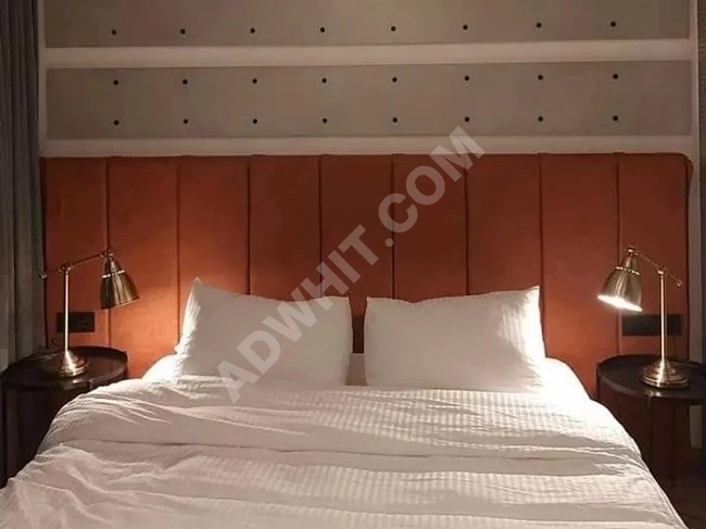 Furnished apartments for monthly tourist rent at an affordable price