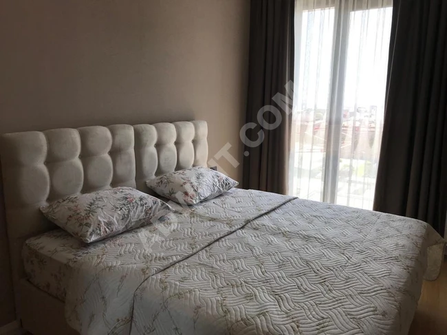 Furnished apartment in a complex