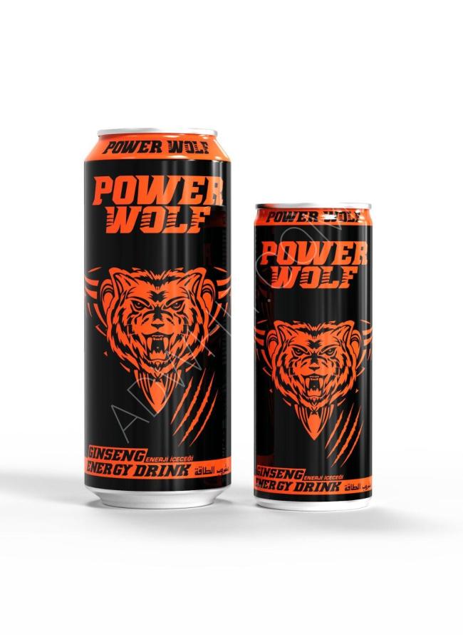 Power Wolf Enerji içeceği