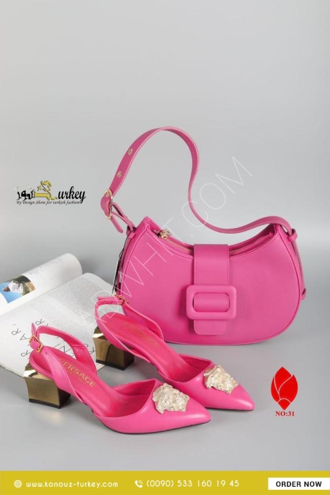 Handbag and shoes
