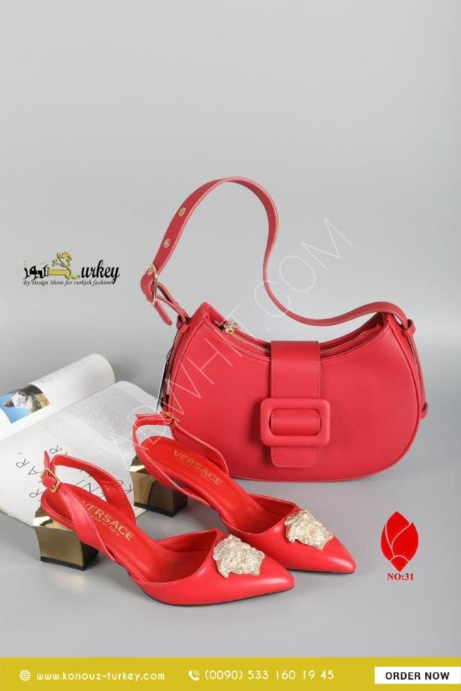 Handbag and shoes