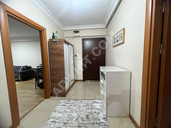 HT-1616 Apartment for sale in a normal building in Bayrampaşa