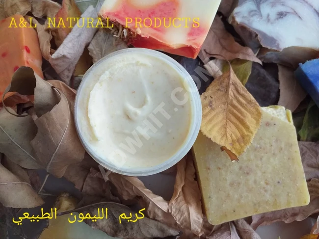 Natural Cream - Lemon Cream Skin Cream