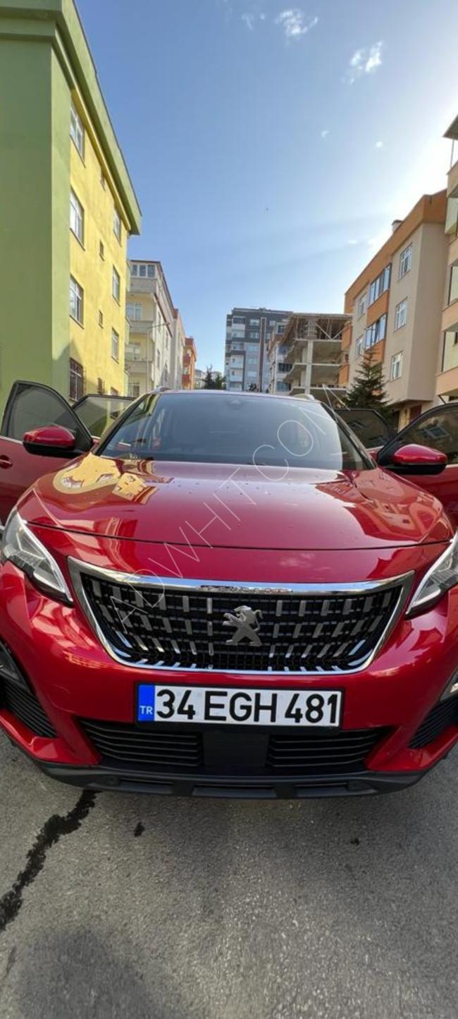 Peugeot 3008 for rent