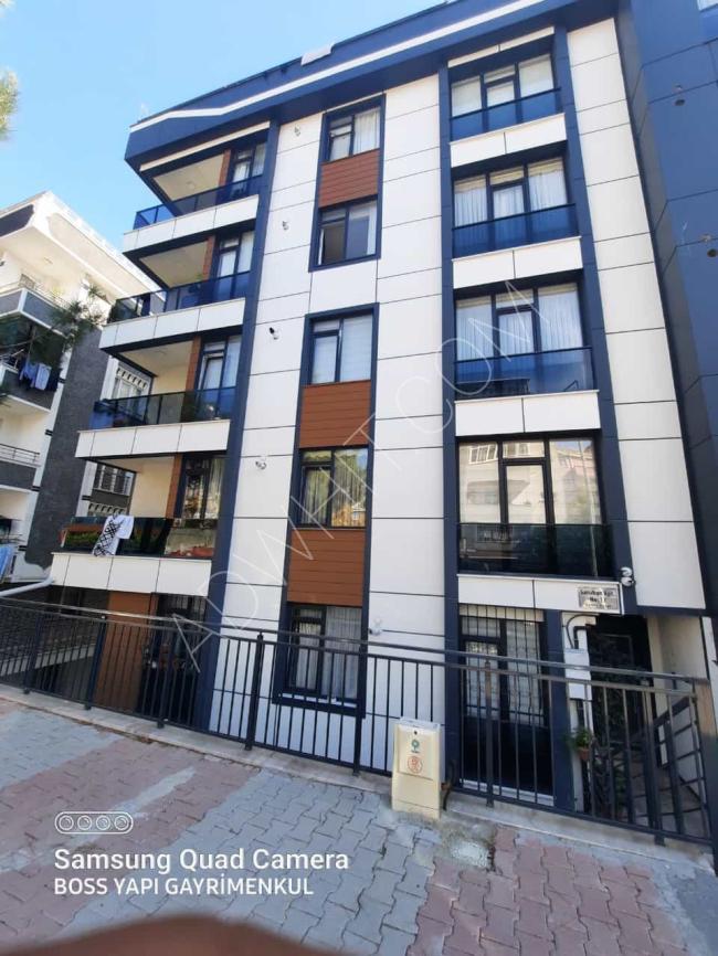 شقة للبيع  غرفتين  وصالة  في اسطنبول  منطقة بيليك دوزو 