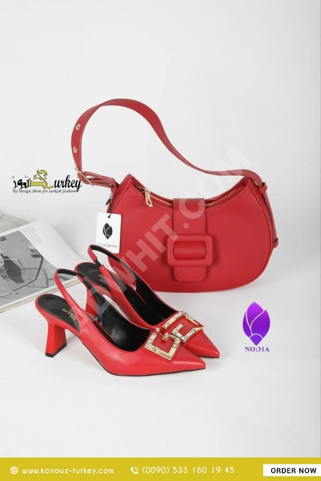 Handbag and a shoes 