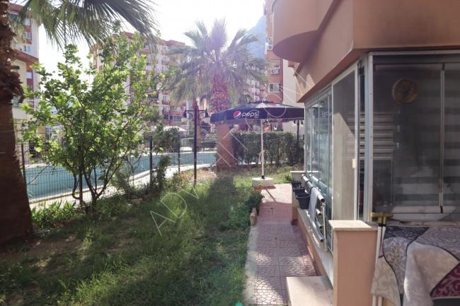 Fully furnished apartment in a distinctive complex for sale in Antalya - Konyaalti
