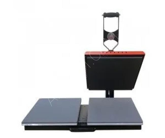 Thermal press for printing on clothes