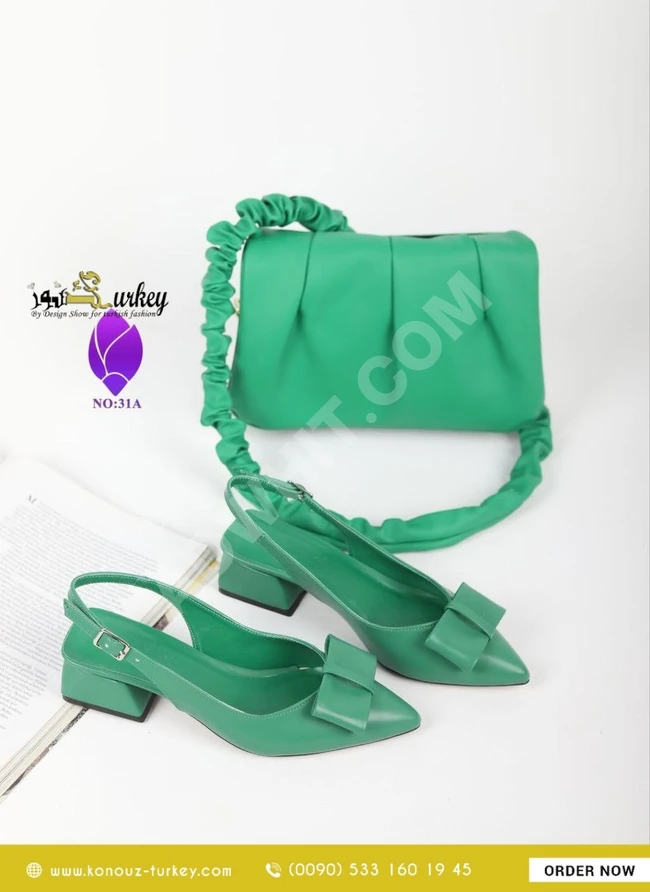 Handbag and a shoes 