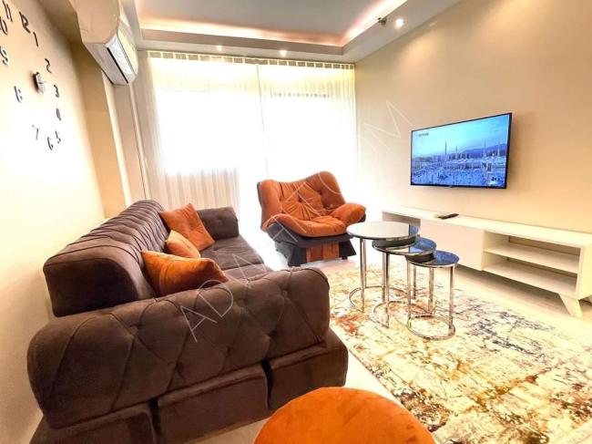 Furnished apartment for rent in Istanbul