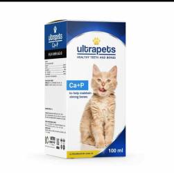CA+P is a nutritional supplement to support healthy teeth and bones for cats and dogs