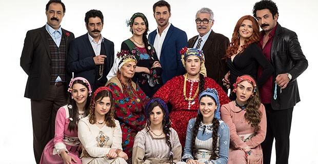 المسلسل التركي السيدة القروية Hanim Koylu تركيا ادويت