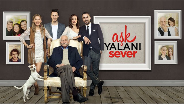 المسلسل التركي العشق يحب الكذب Ask Yalani Sever تركيا ادويت