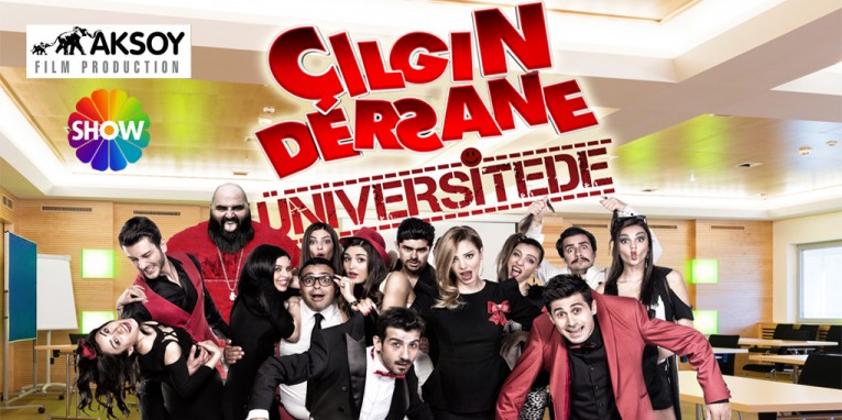 المسلسل التركي الصف المجنون في الجامعة Cilgin Dersane Universitede تركيا ادويت