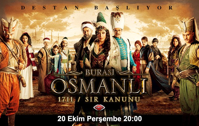 المسلسل التاريخي التركي هذا هو العثماني Burasi Osmanli تركيا ادويت