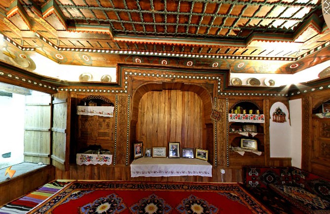 تعرف على اجمل منزل بين المنازل التاريخية في تركيا منزل هوريم دايي Hurrem Dayi Evi Karaman تركيا ادويت