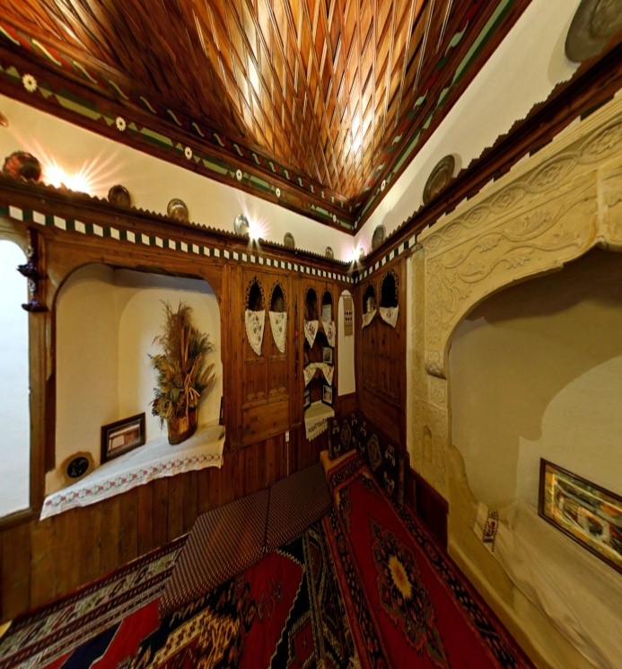 تعرف على اجمل منزل بين المنازل التاريخية في تركيا منزل هوريم دايي Hurrem Dayi Evi Karaman تركيا ادويت