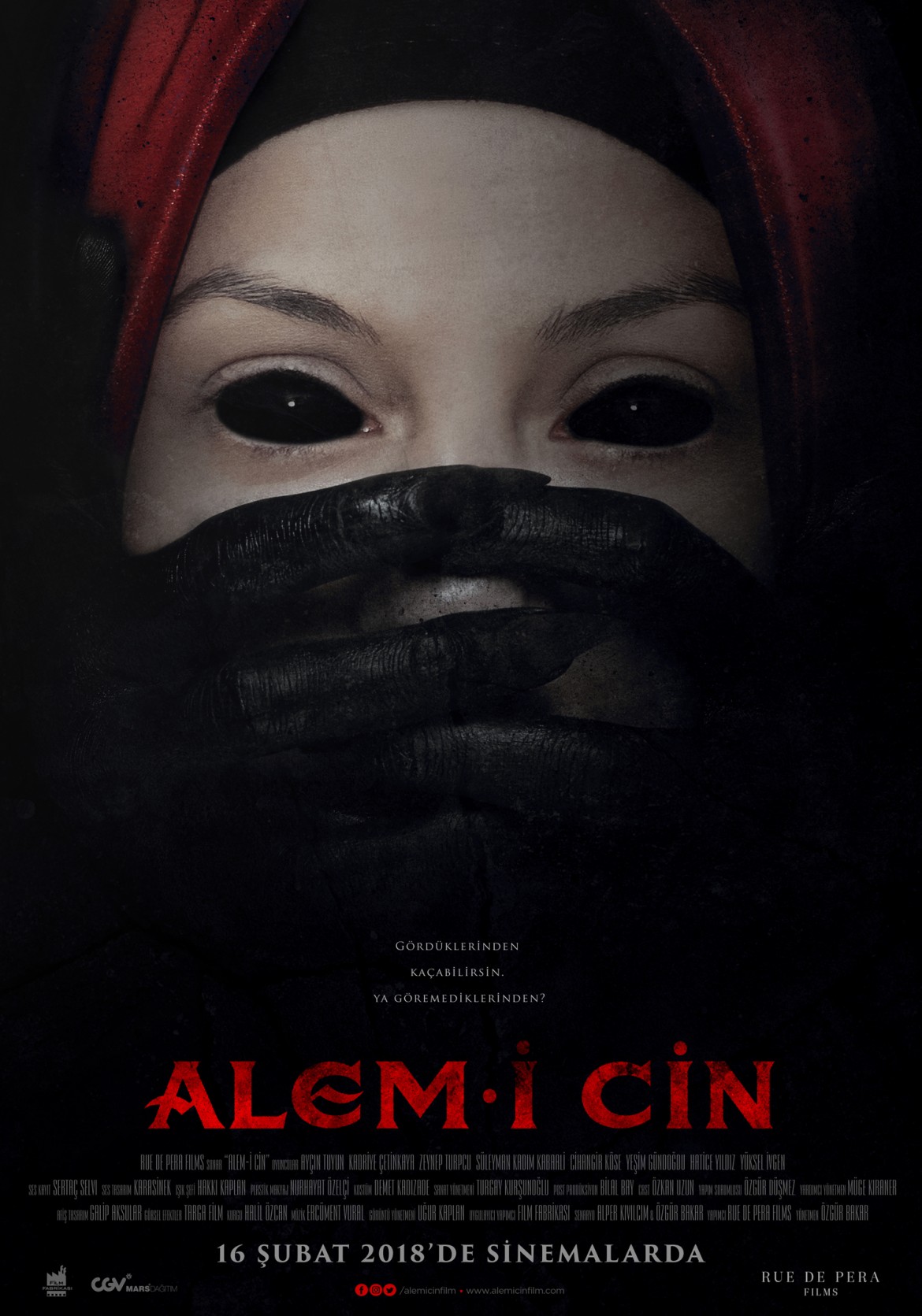 فيلم الرعب التركي عالم الجن Alem I Cin تركيا ادويت