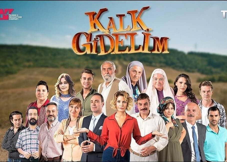 المسلسل الكوميدي التركي دعونا نذهب Kalk Gidelim تركيا ادويت