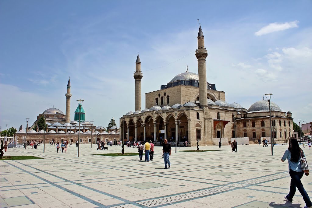 نتيجة بحث الصور عن مسجد السليمية قونية تركيا