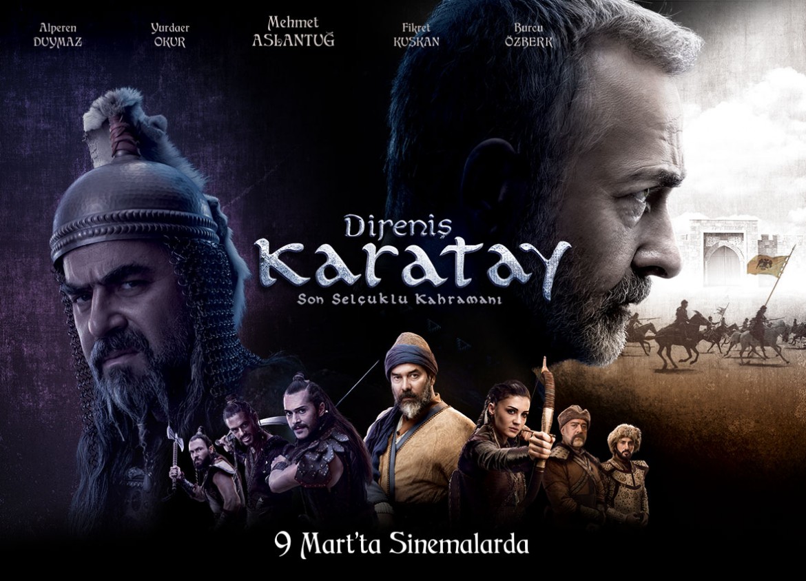 الفيلم التاريخي التركي الجديد مقاومة كاراتاي Direnis Karatay تركيا ادويت
