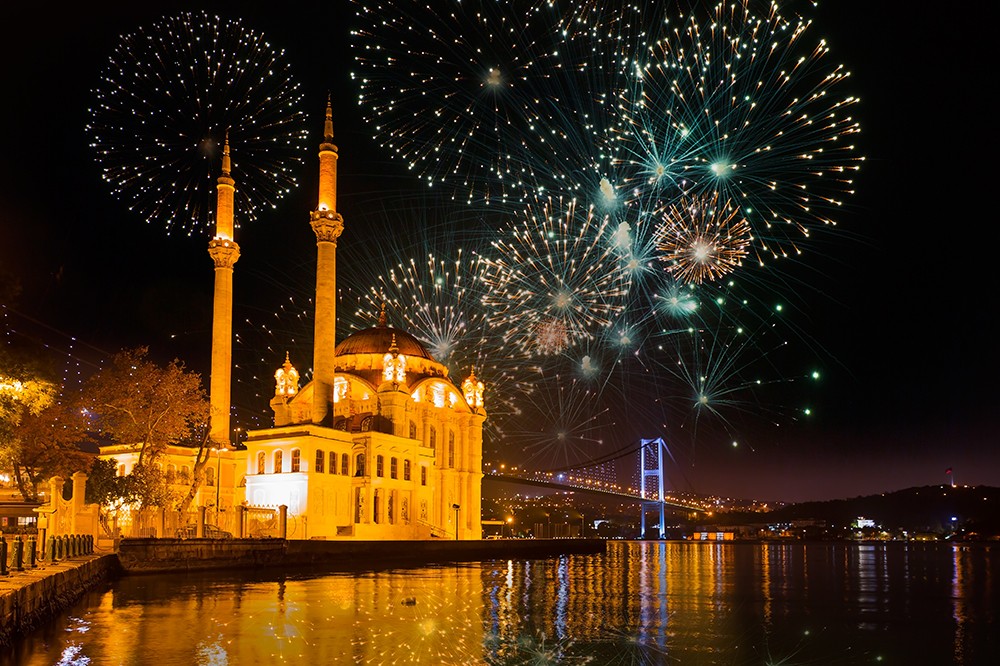 اول ايام عيد الفطر في تركيا 2018 1439 موعد اول ايام العيد تركيا ادويت