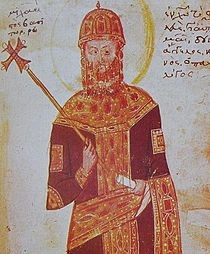 الامبراطور البيزنطي ميخائيل الثامن باليولوجوس الذي استعاد