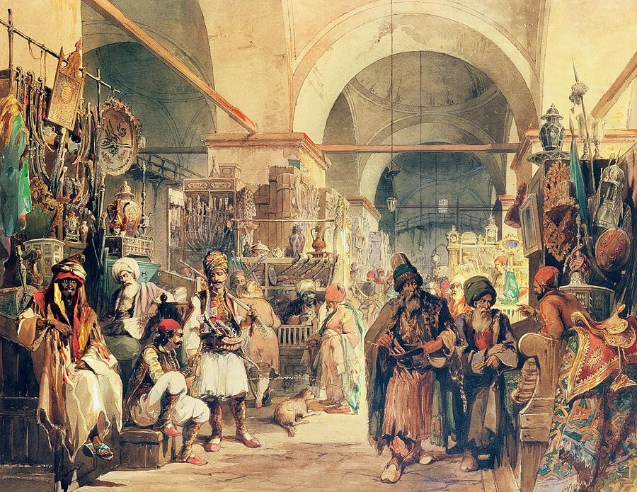 التجارة المحلية للدولة العثمانية واهمية المراكز التجارية فيها Osmanli Devleti Nde Ticaret تركيا ادويت