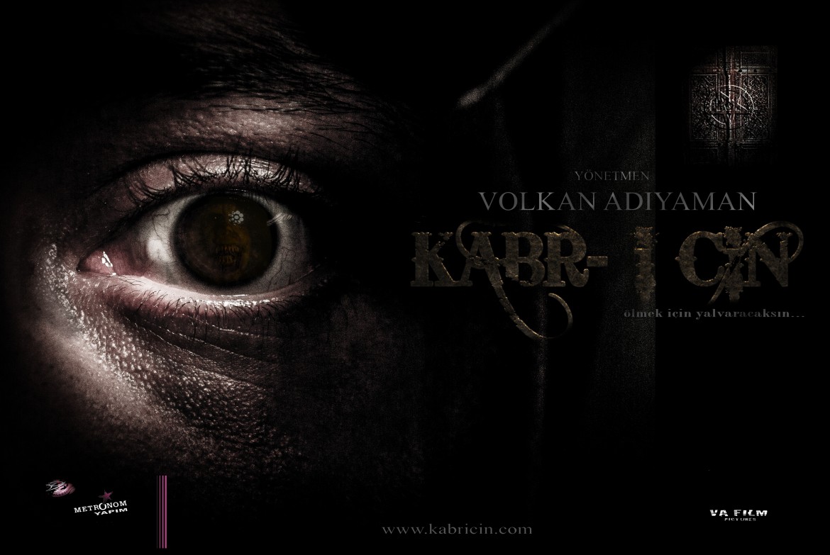 فيلم الرعب التركي قبر الجن المختوم Kabri Cin Muhur تركيا ادويت