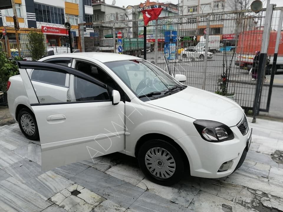 سيارة كيا ريو موديل 2011 مستعملة للبيع السعر 45,000 ليرة تركية