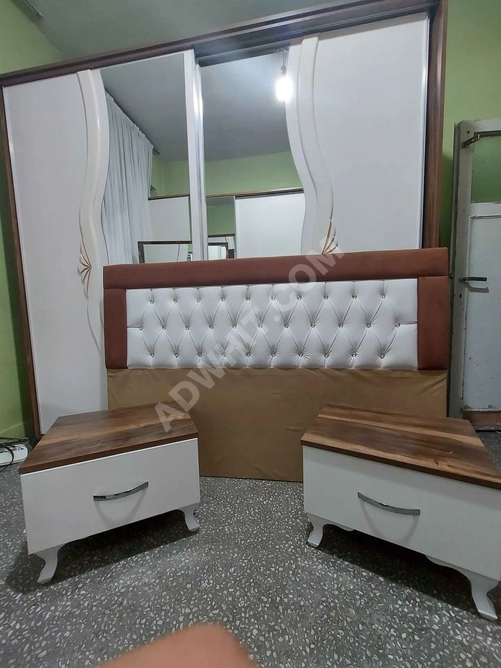 غرفة نوم مستعملة للبيع السعر 2,300 ليرة تركية تركيا ادويت