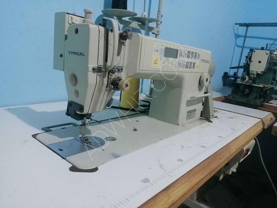ماكينات خياطة مستعملة للبيع | السعر : 9,500 ليرة تركية | تركيا - ادويت