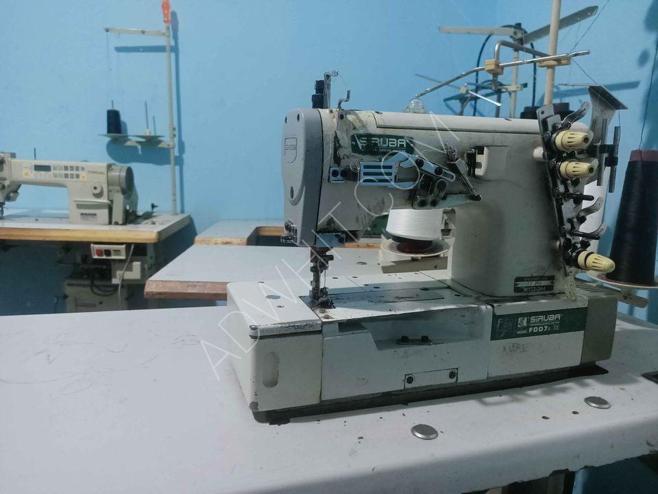ماكينات خياطة مستعملة للبيع | السعر : 9,500 ليرة تركية | تركيا - ادويت
