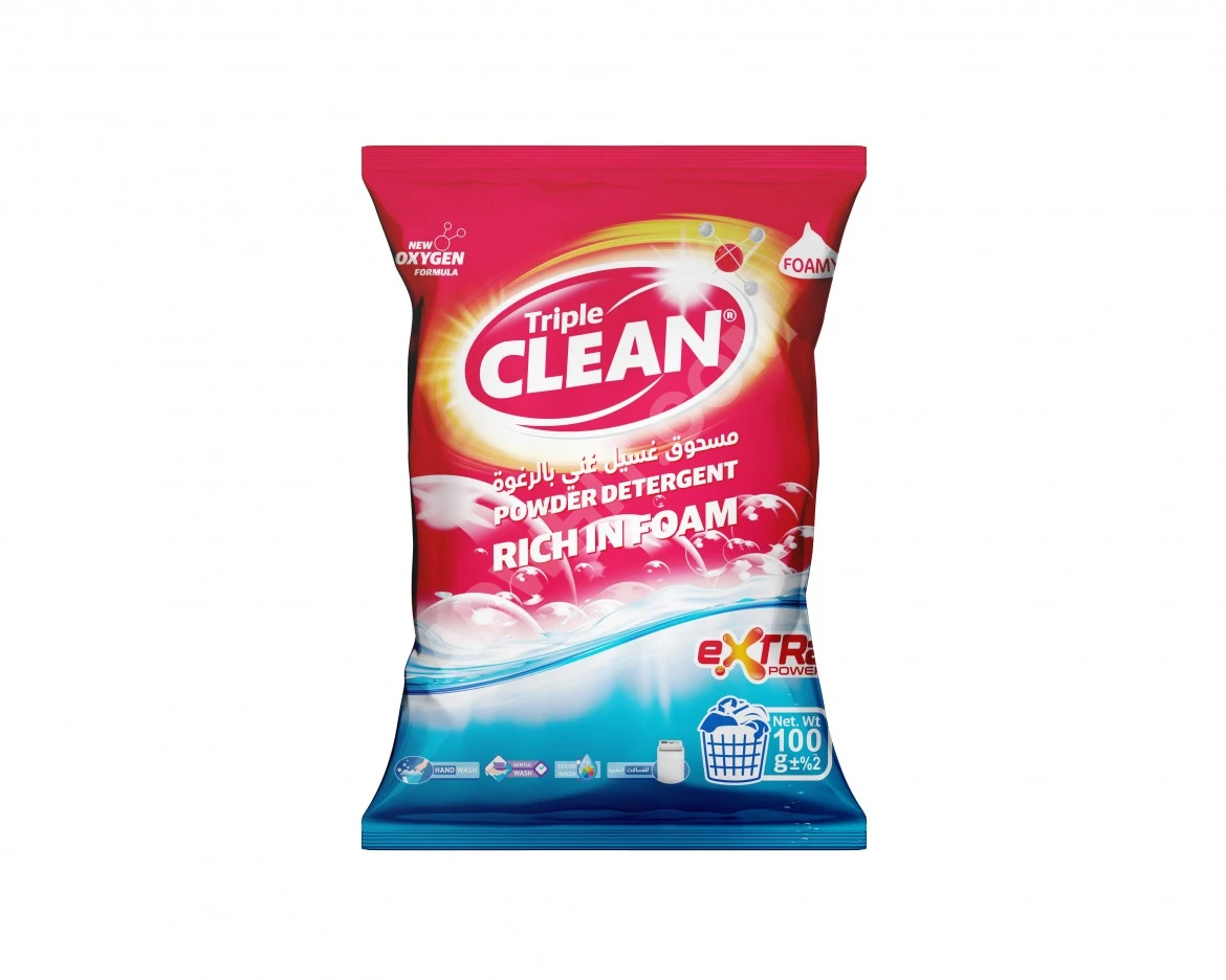 Laundry soap 100 gm Triple Clean Price 10 US Dollar Adwhit Turkey